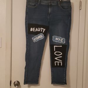 New York and Company boyfriend jeans